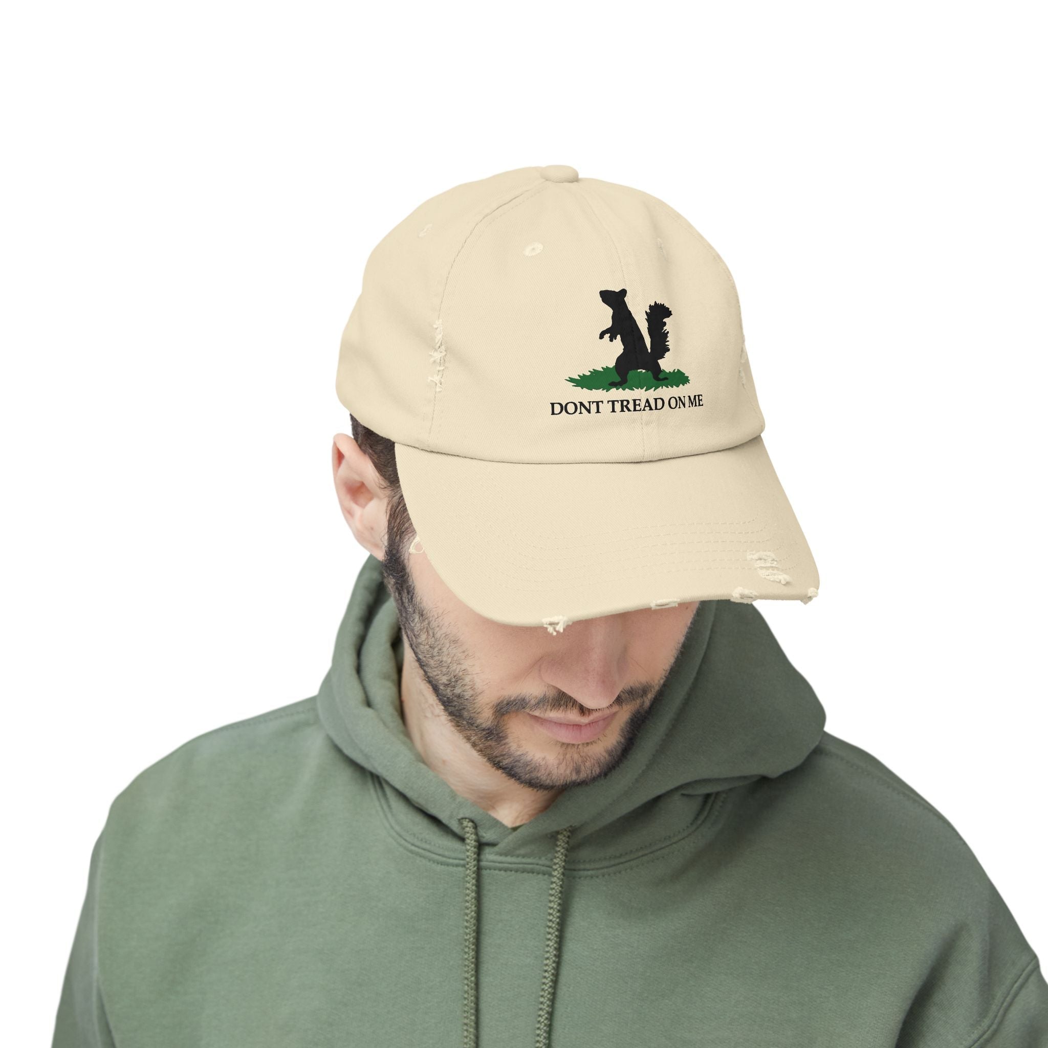 Don’t Tread On Me Squirrel Hat